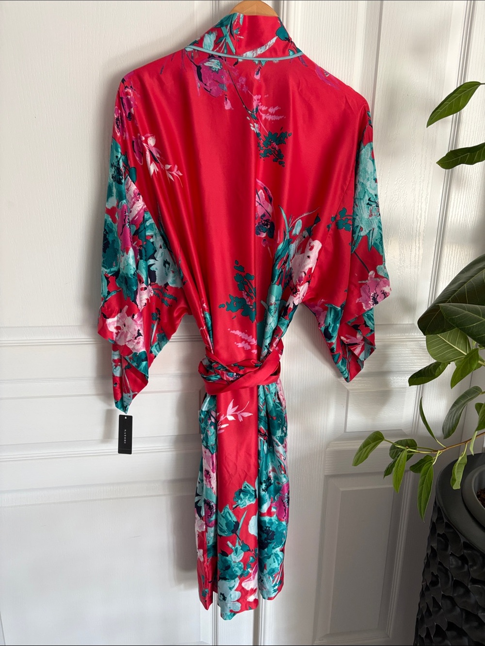 🆕 NATORI Bloom Floral Satin 3 piece Lounge/Sleep Set - Picture 11 of 13